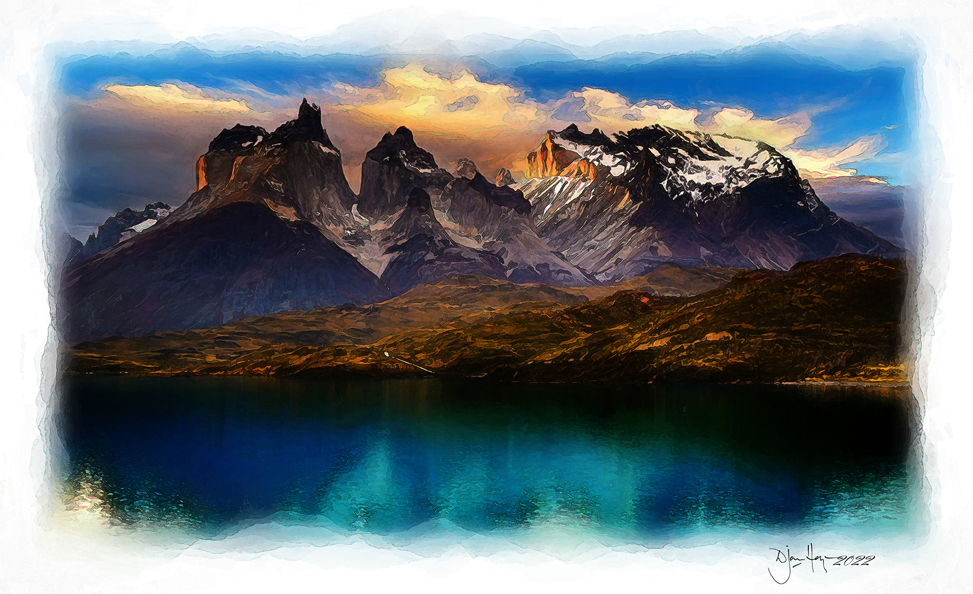 landmarks torres-del-paine-national-park natural-formation
