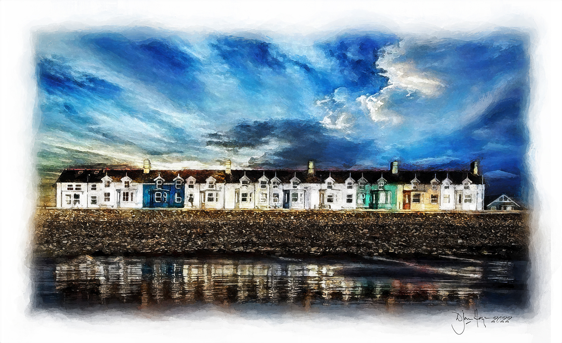 landmarks waterside-houses house