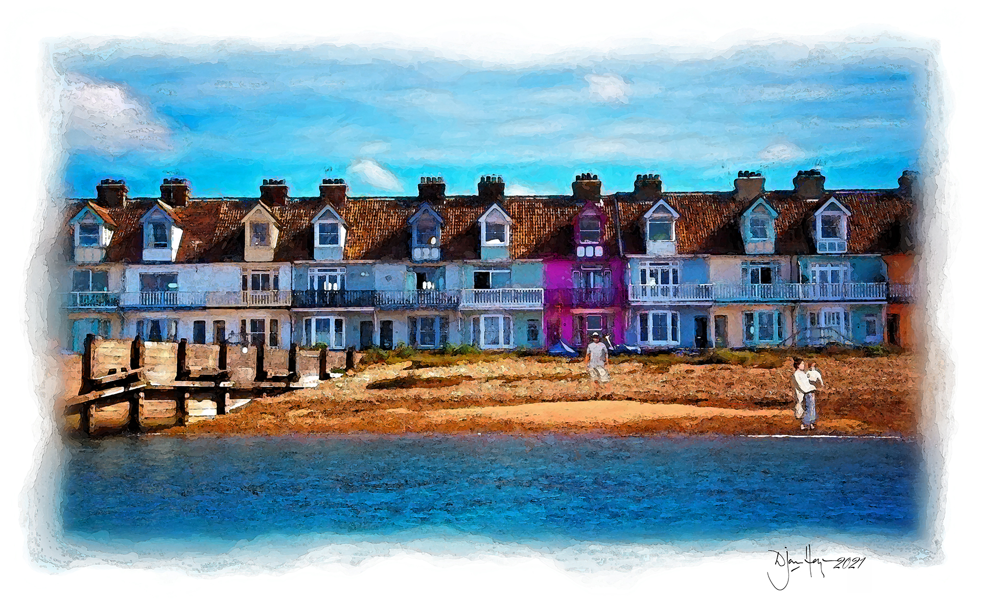 landmarks whitstable-beachfront house