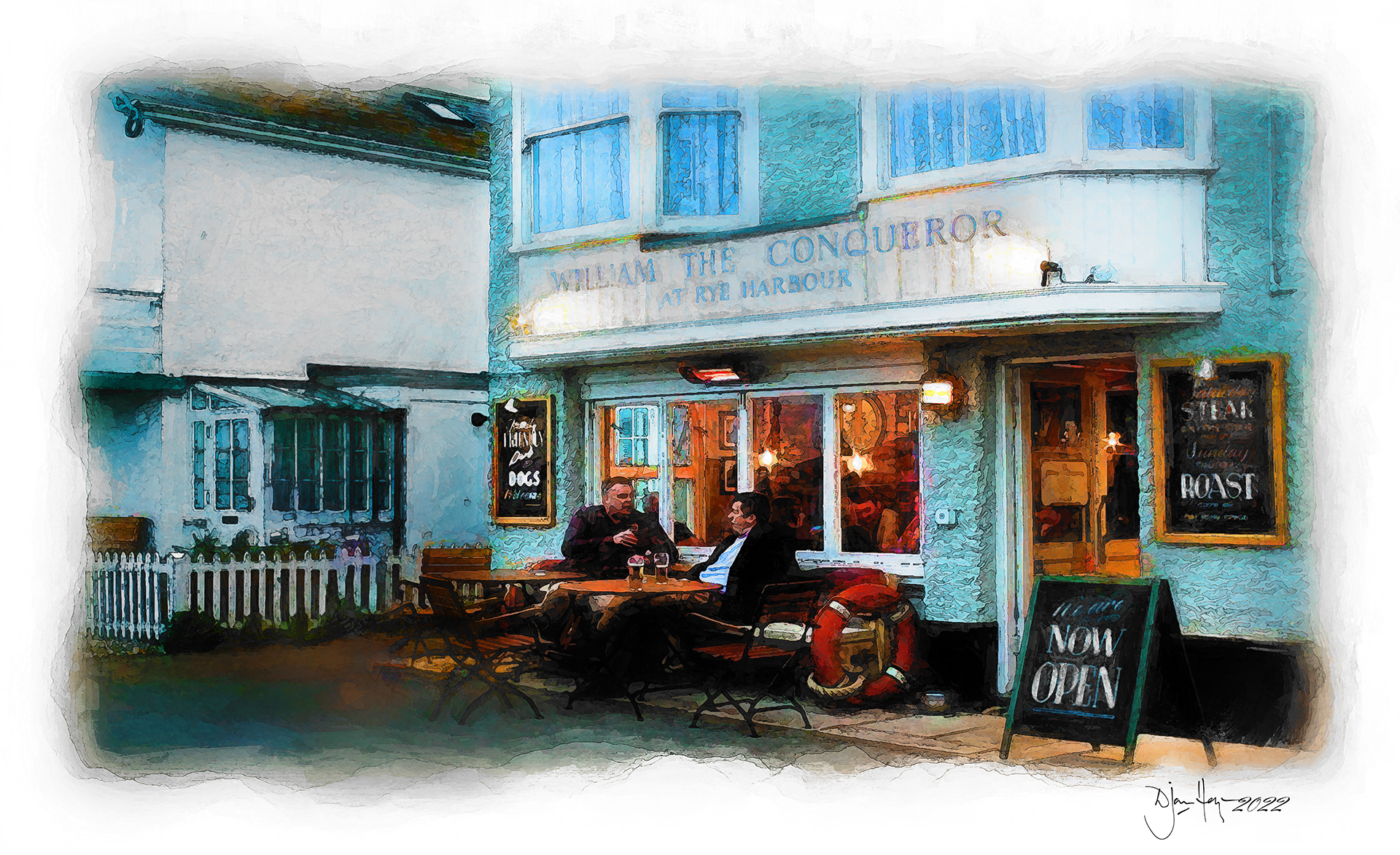 landmarks william-the-conqueror hostelry