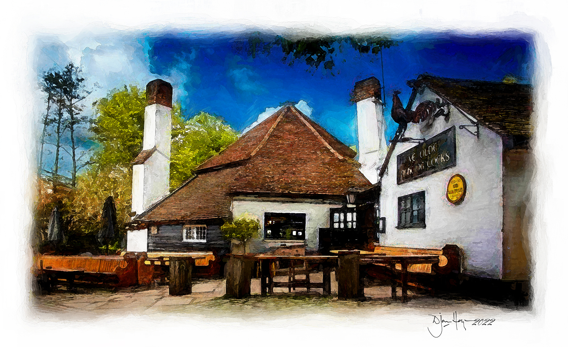 landmarks ye-olde-fighting-cocks hostelry