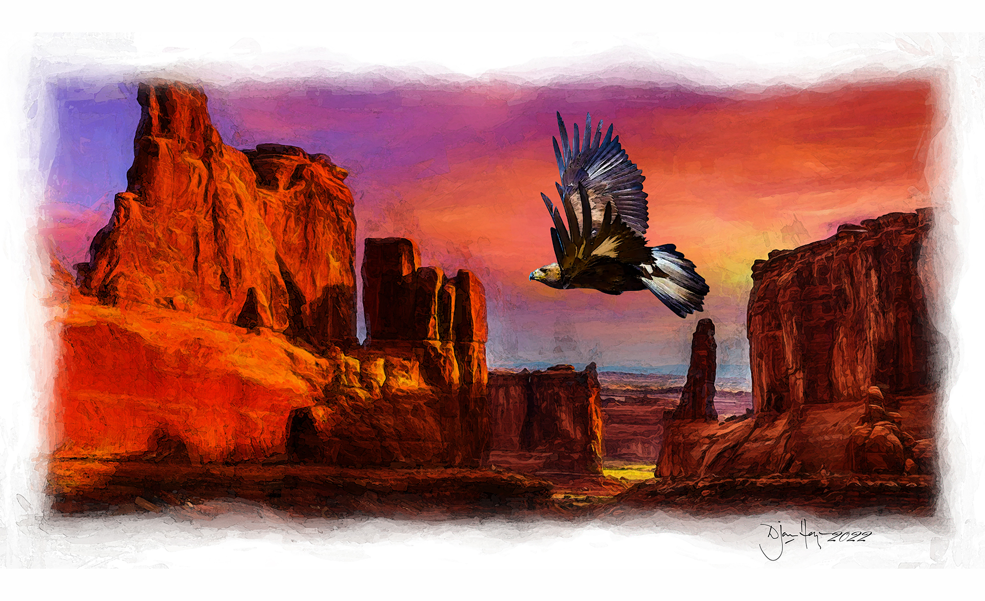 landscapes arches-national-park canyon