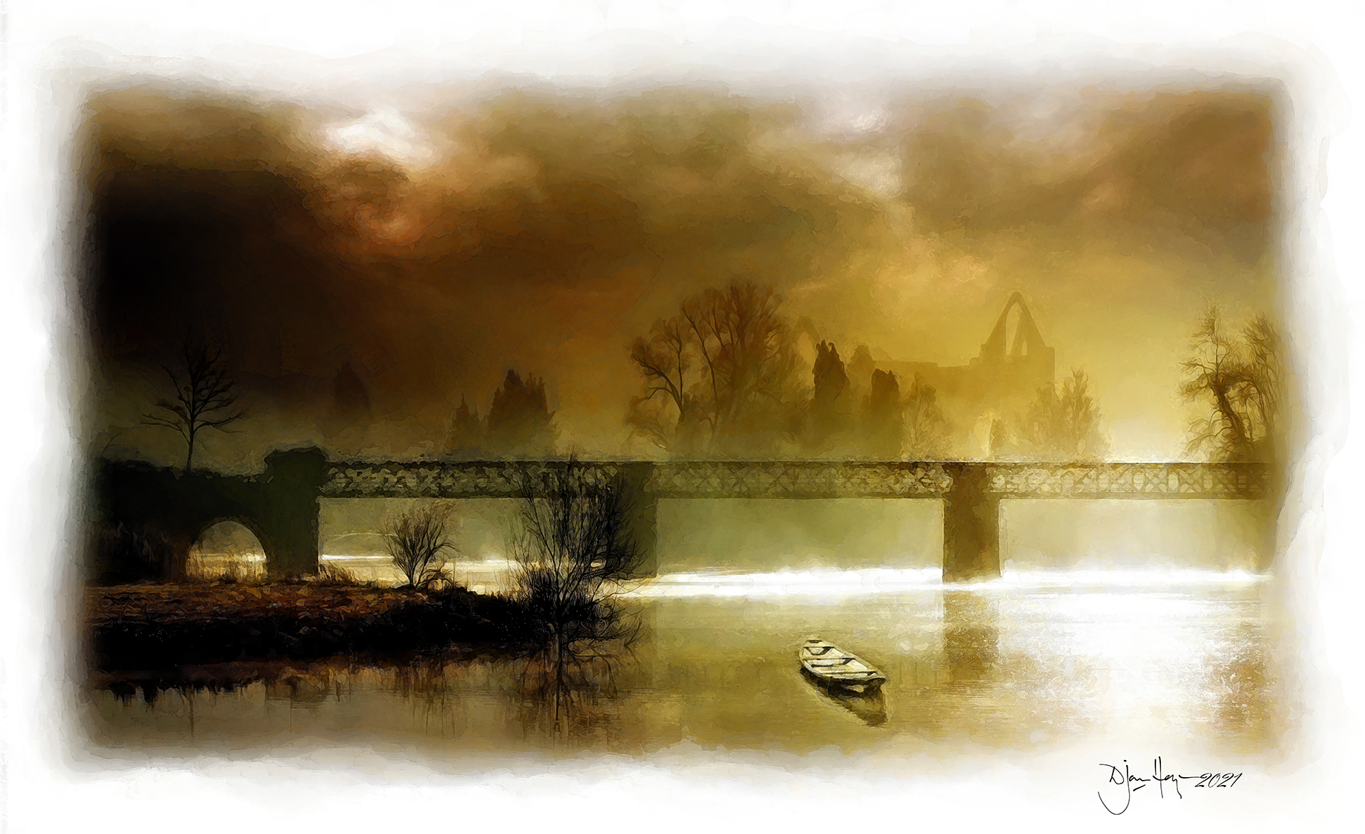 landscapes drifting-to-a-new-avalon riverside