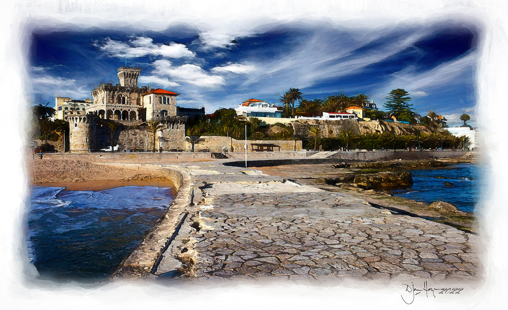 landscapes estoril coastal