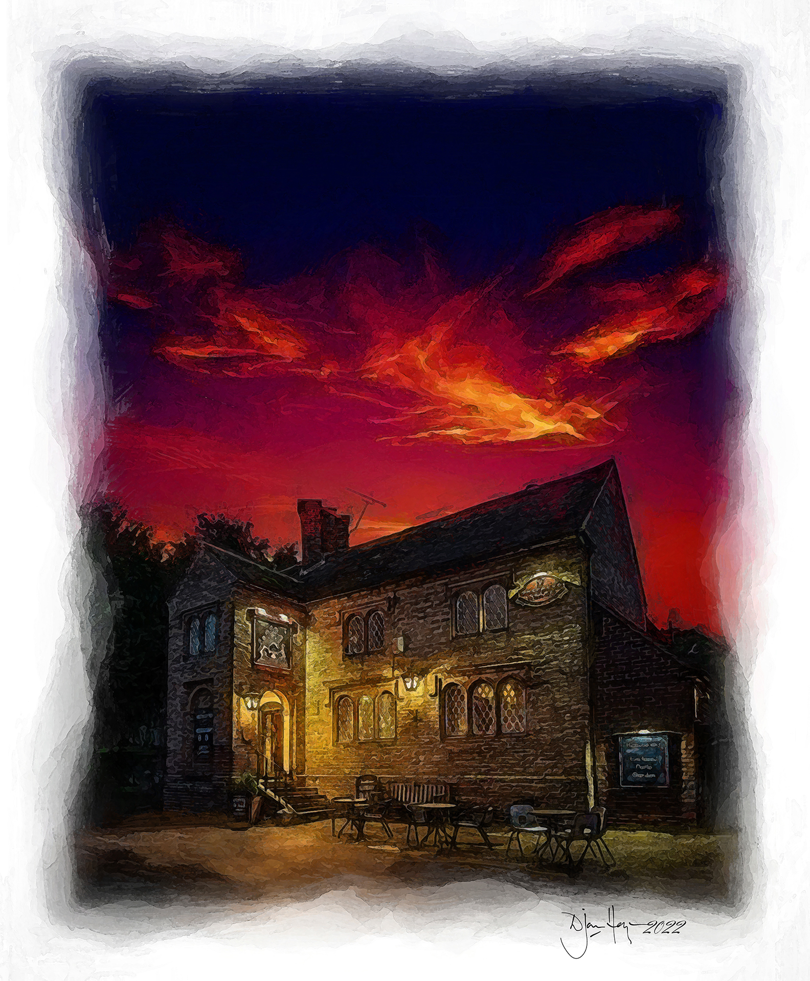 landscapes fitzwalter-arms hostelry