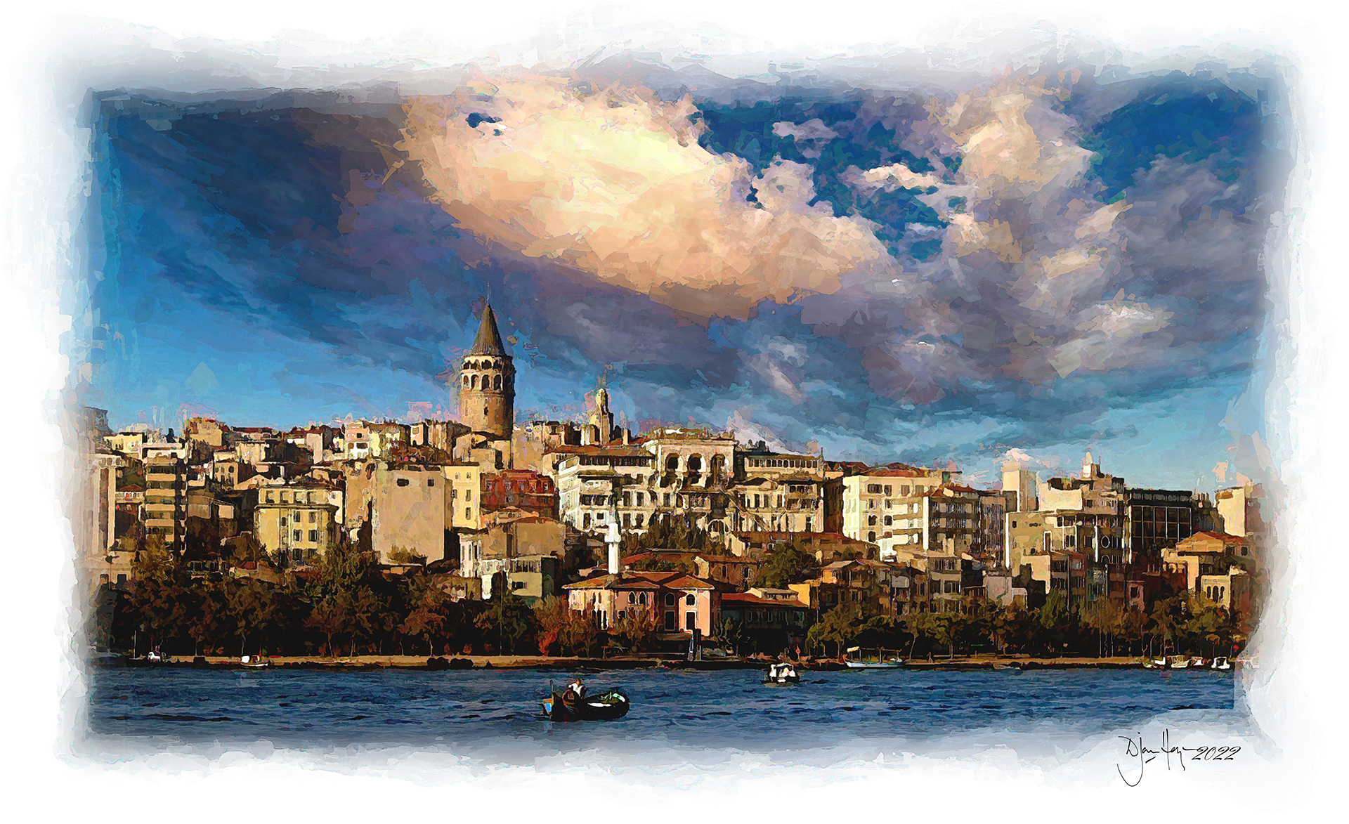 landscapes istanbul no2 cityscape