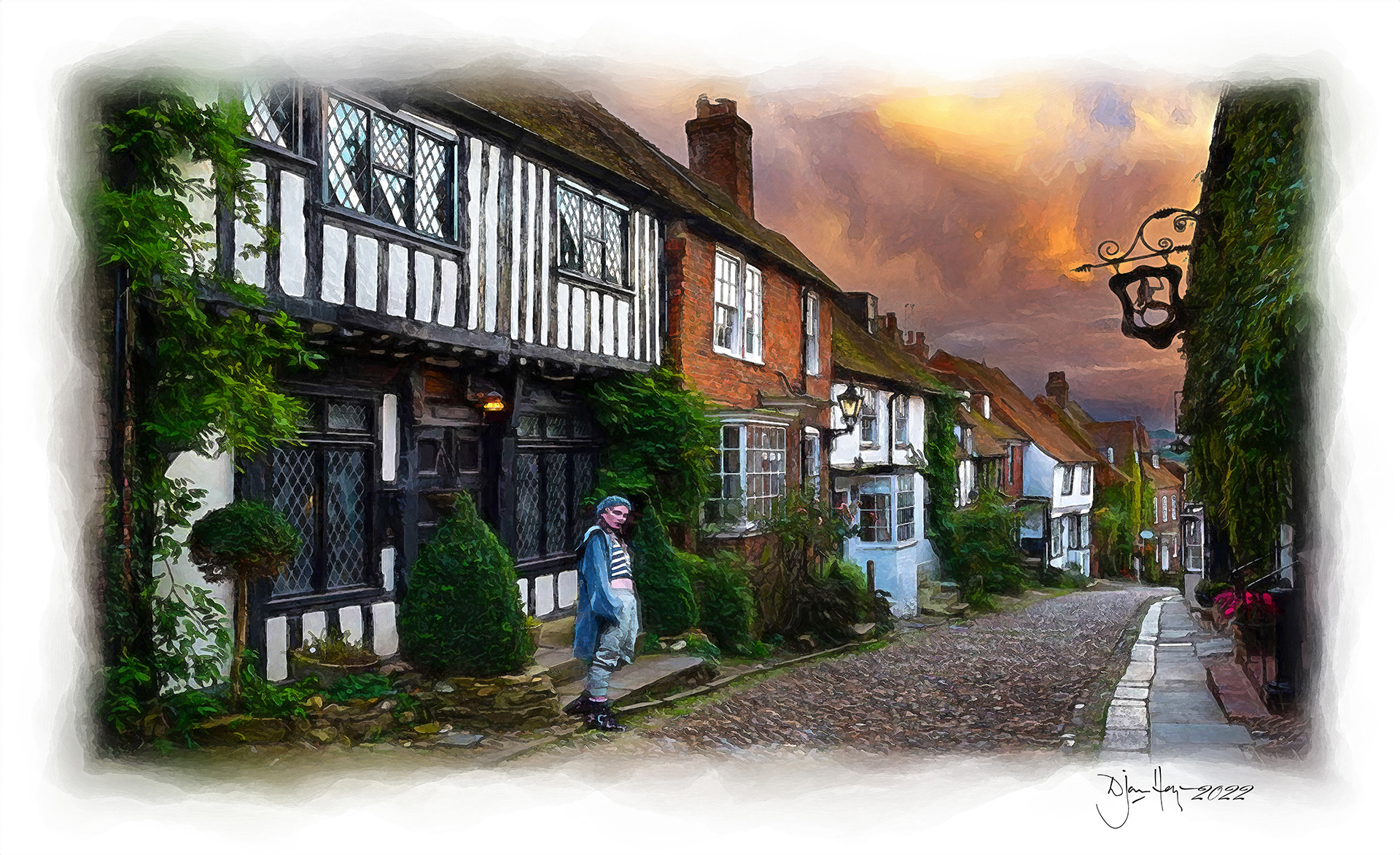 landscapes mermaid-street-rye landscape
