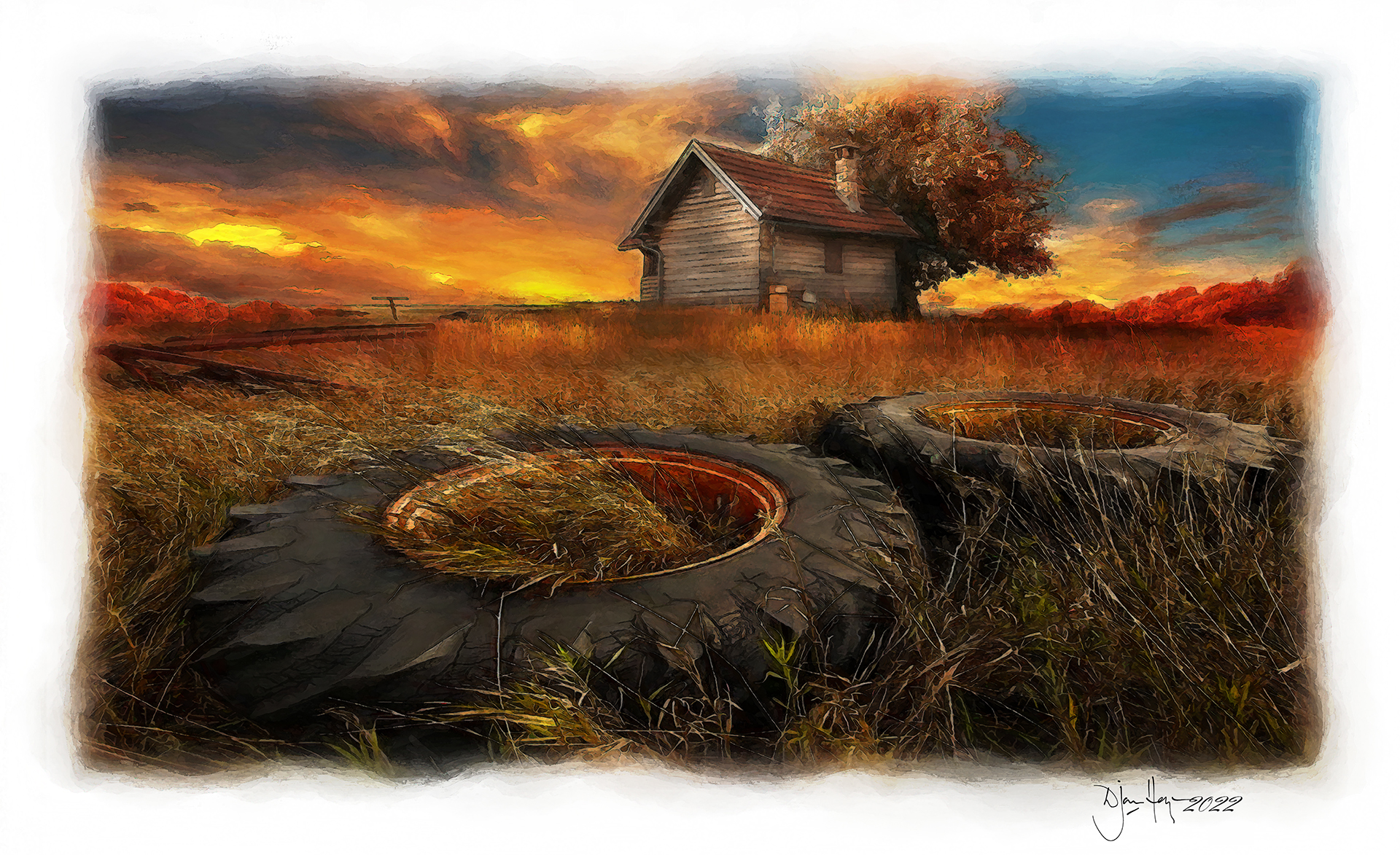 landscapes midwest-morning landscape