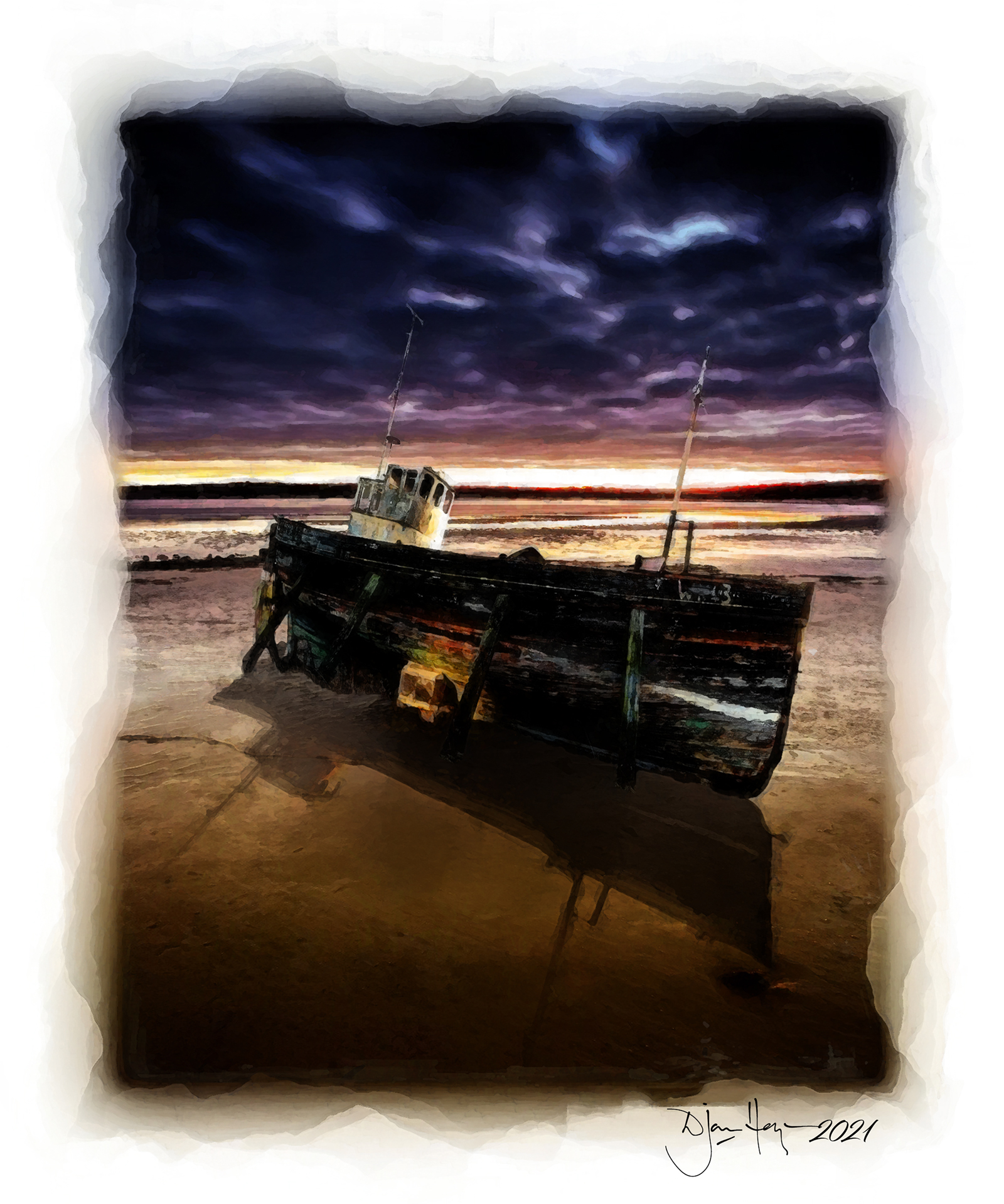 landscapes no-more-high-tides sailing-craft