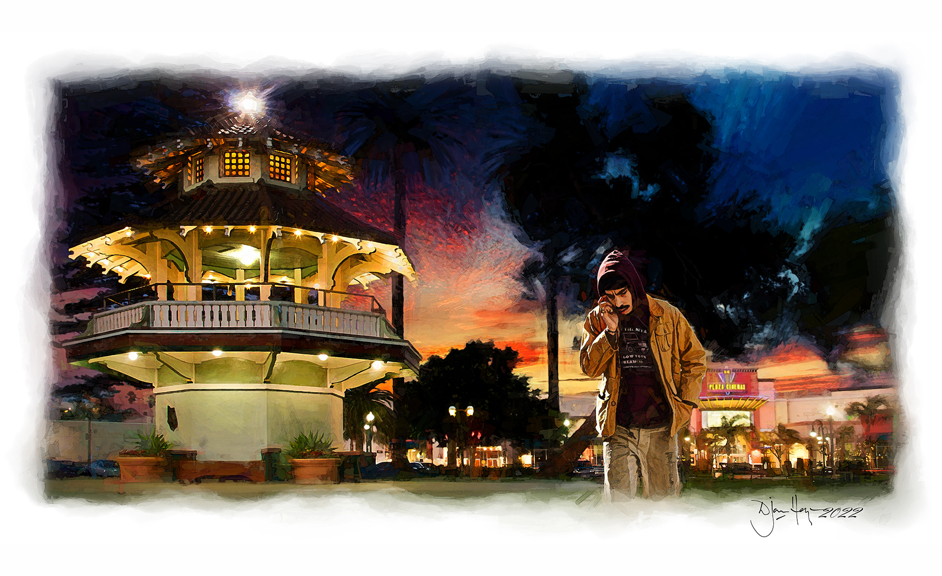 landscapes oxnard-beach-at-sunset resort