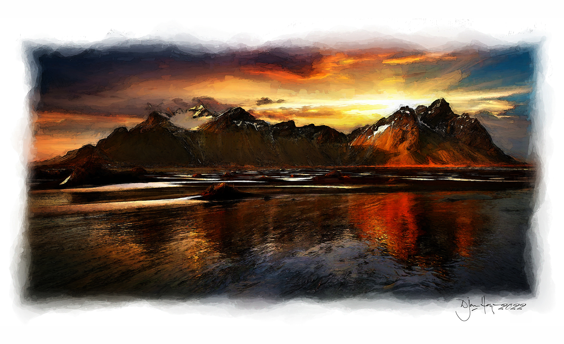 landscapes patagonia coastal