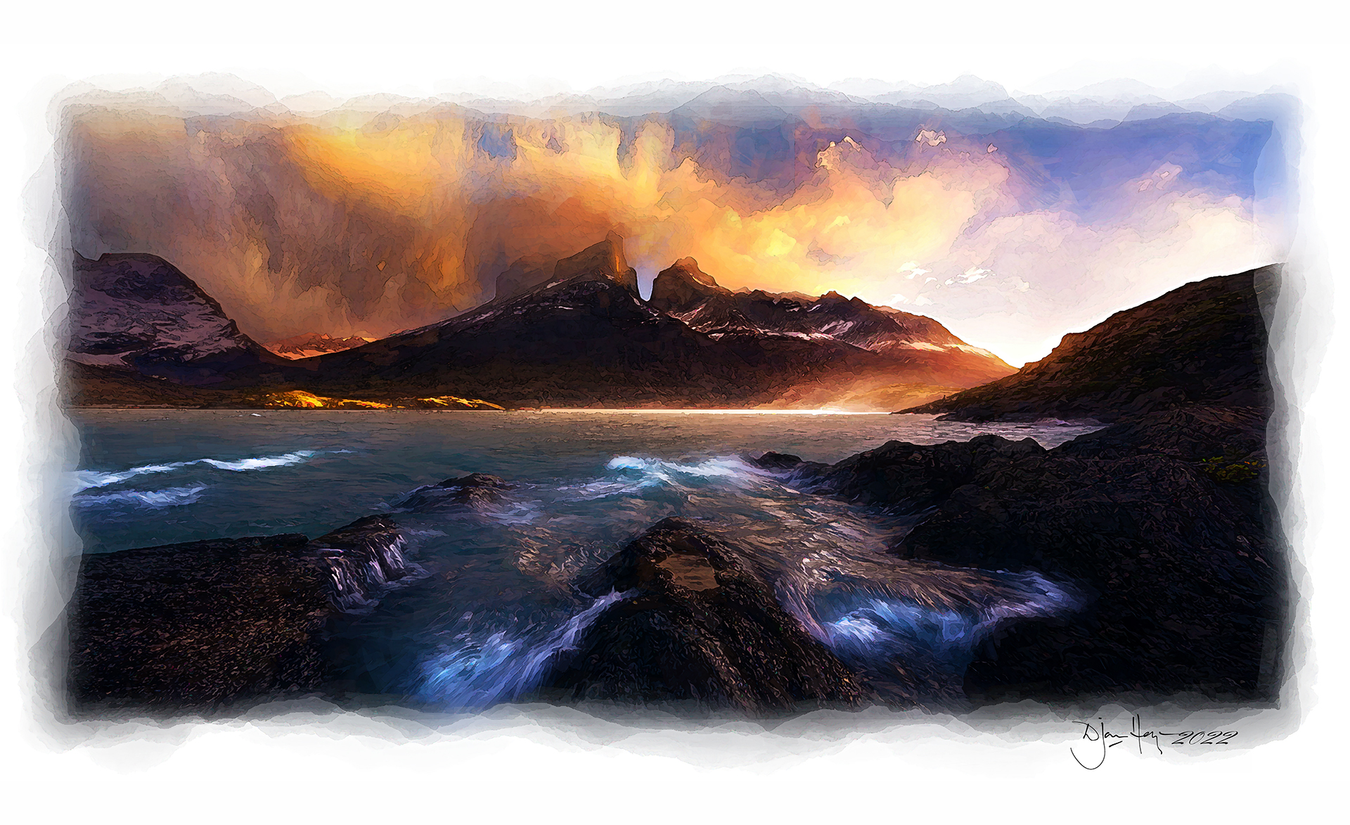 landscapes patagonia no2 coastal