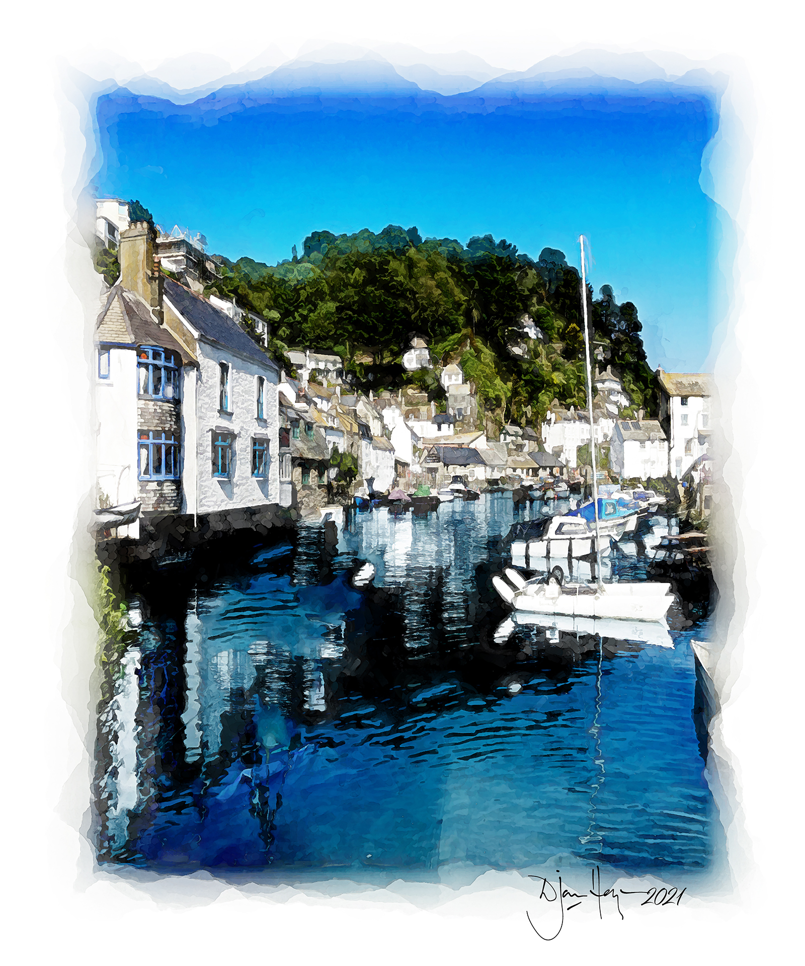 landscapes polperro resort