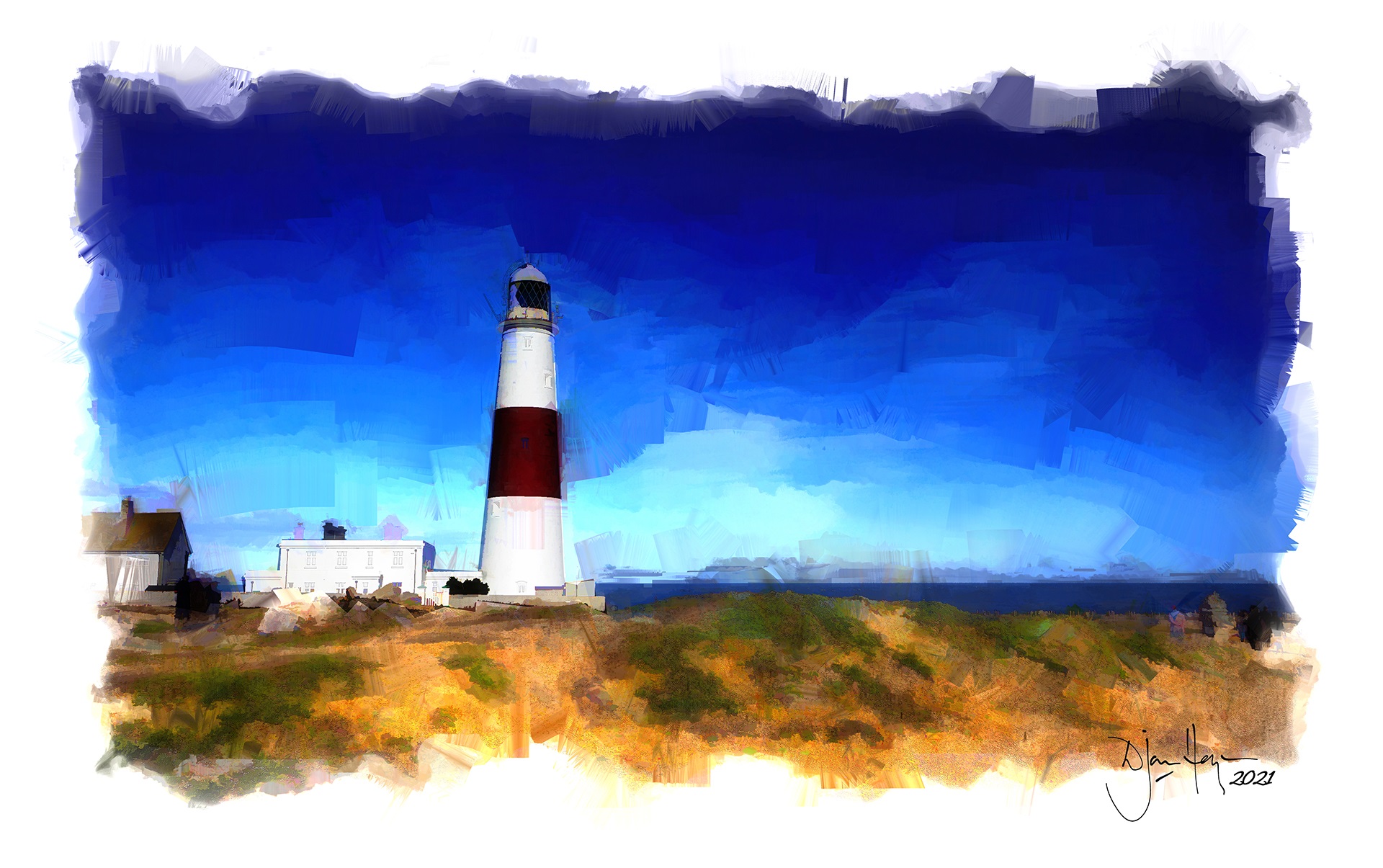 landscapes portland-bill landscape