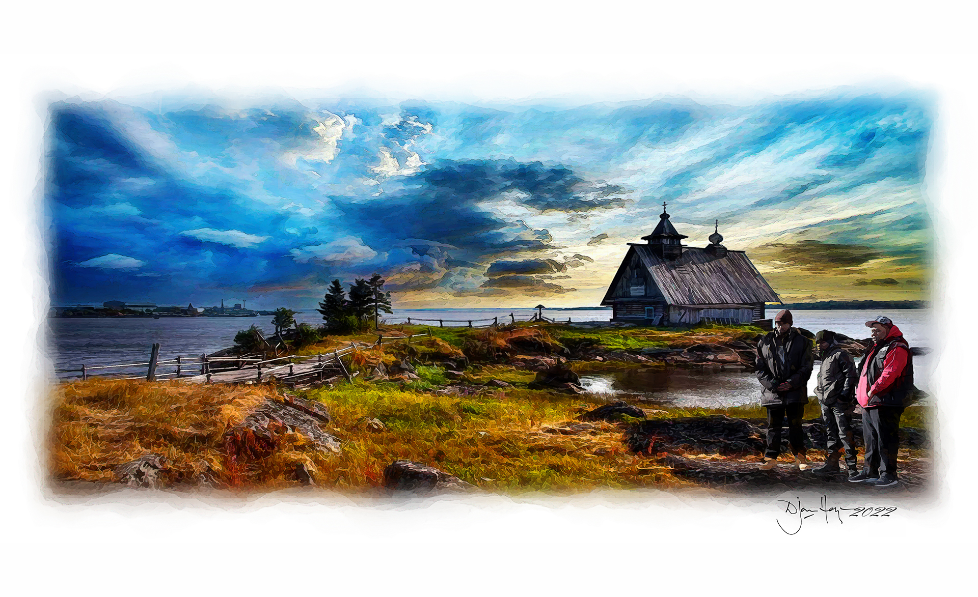 landscapes scandinavia coastal