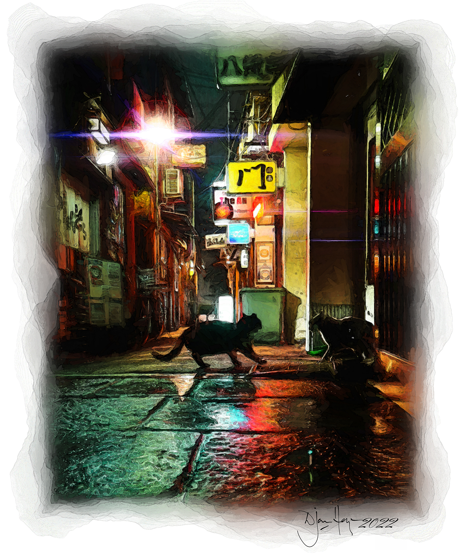 landscapes shanghai-catfight city-view
