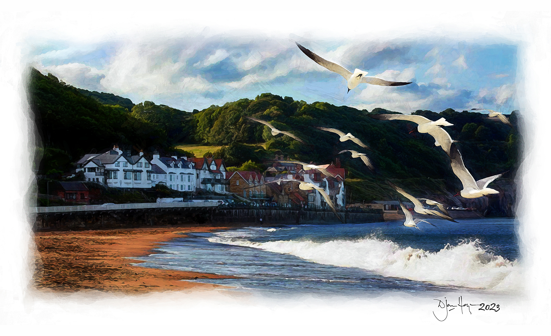 landscapes skimming-the-shoreline beach