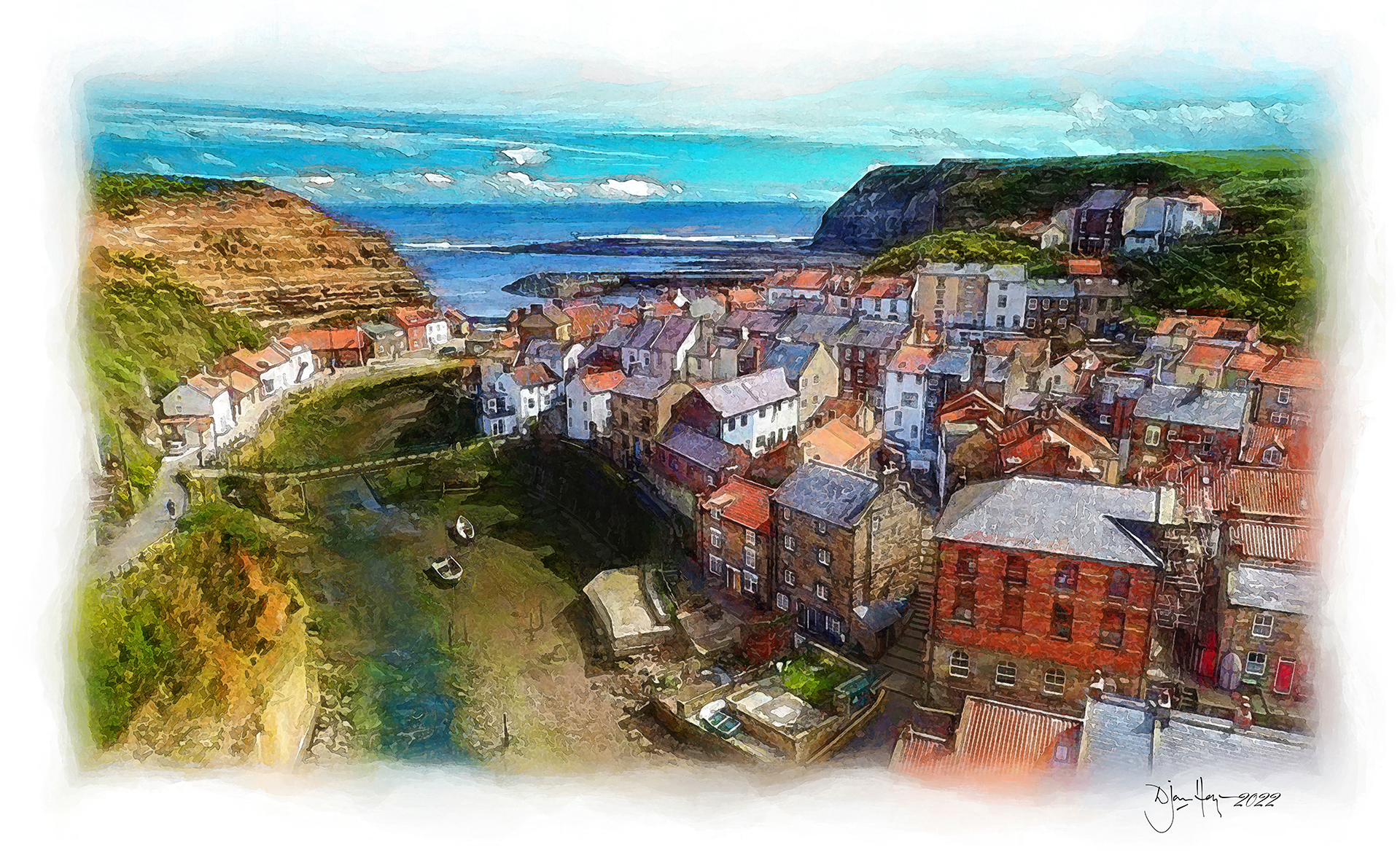 landscapes staithes resort
