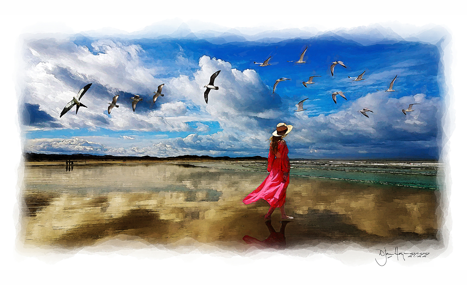 landscapes summer beach