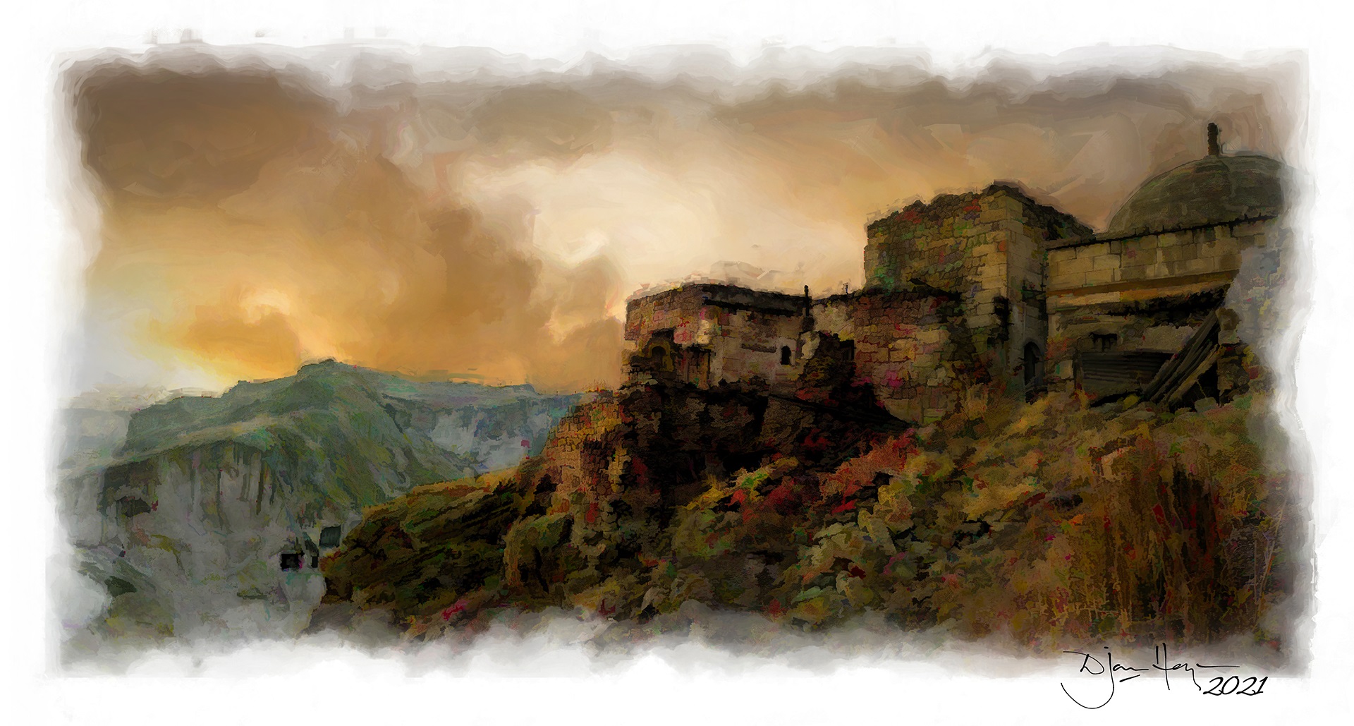 landscapes urgup-heights landscape