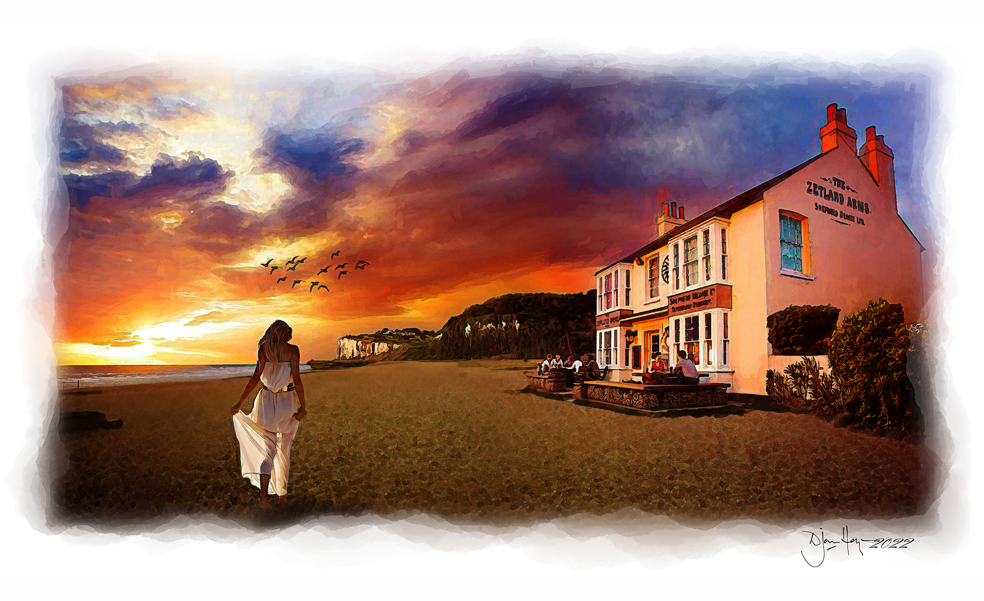 landscapes zetland-arms hostelry