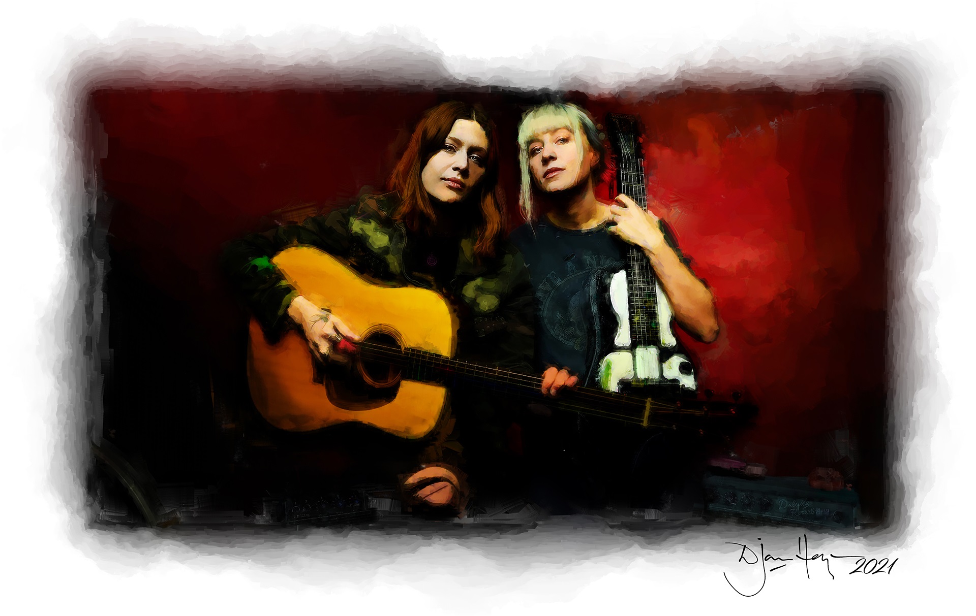 musicians larkin-poe musician