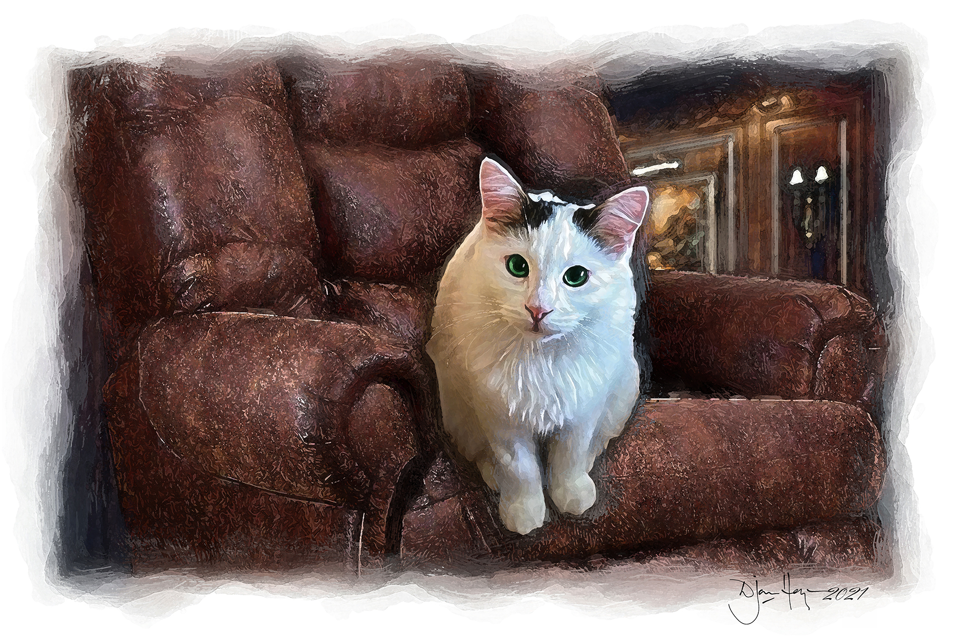 nature romeo no2 felines