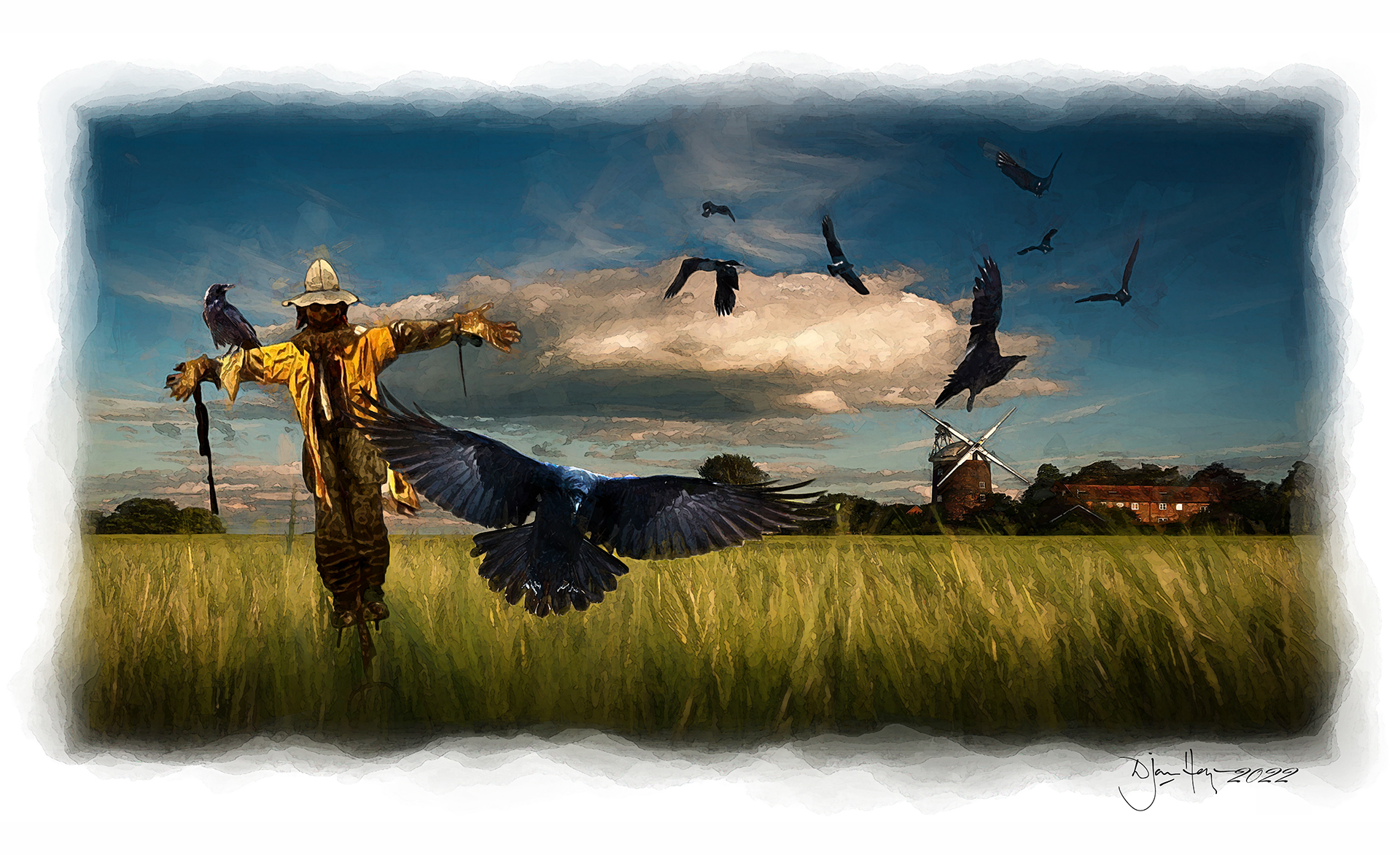 nature the-friends-of-johnny-scarecrow birds