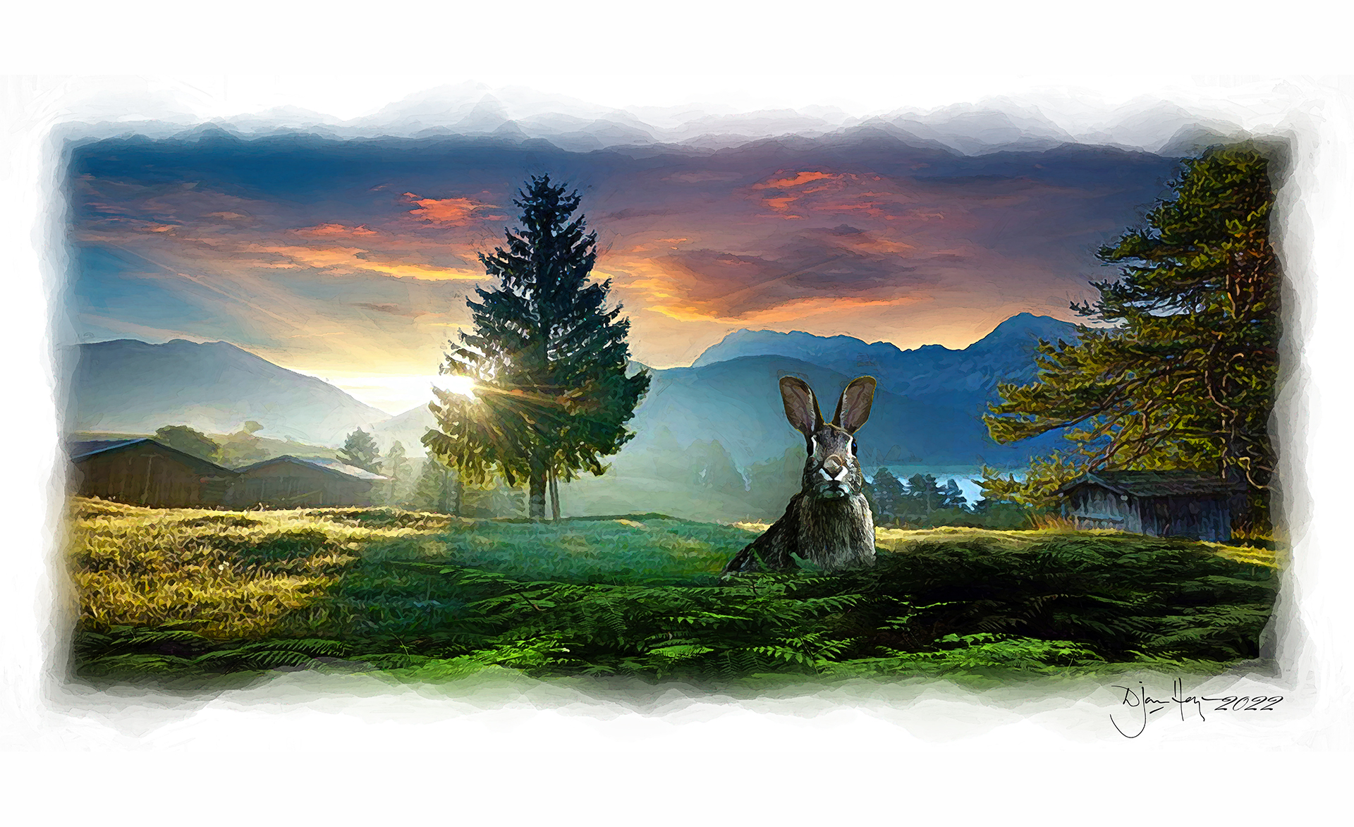 nature watership-down-moment leporidae