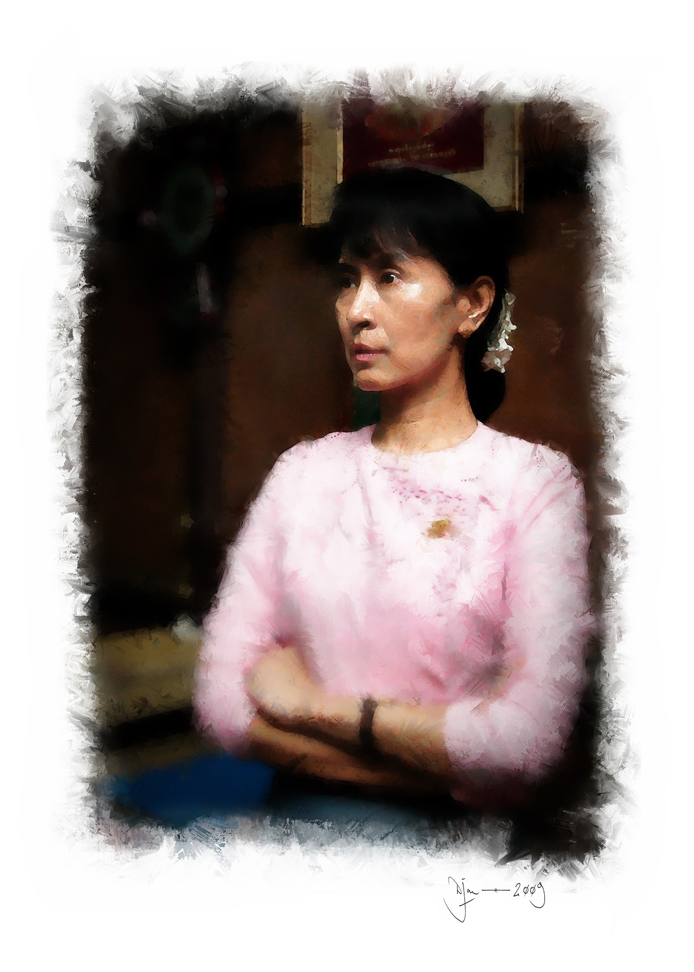 political-figures aung-san-suu-kyi politician