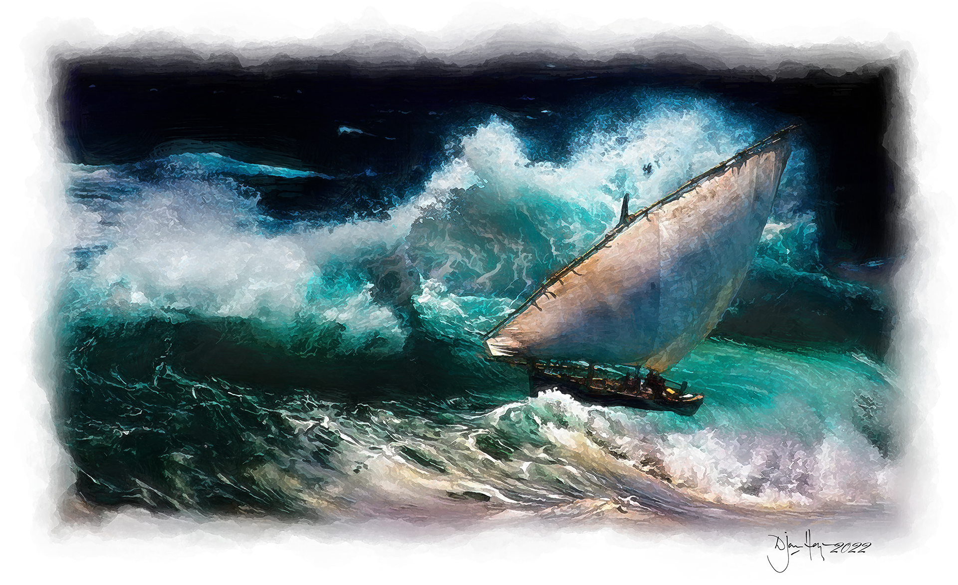 seascapes maelstrom sailing-craft
