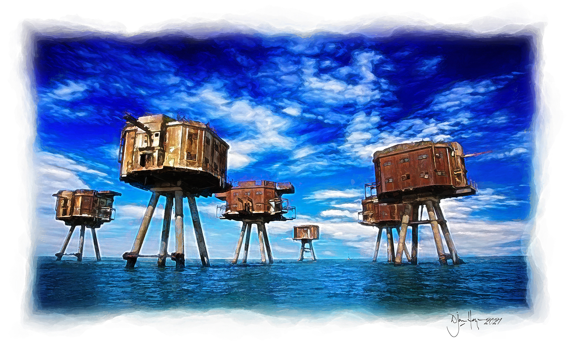 seascapes maunsell-forts structure