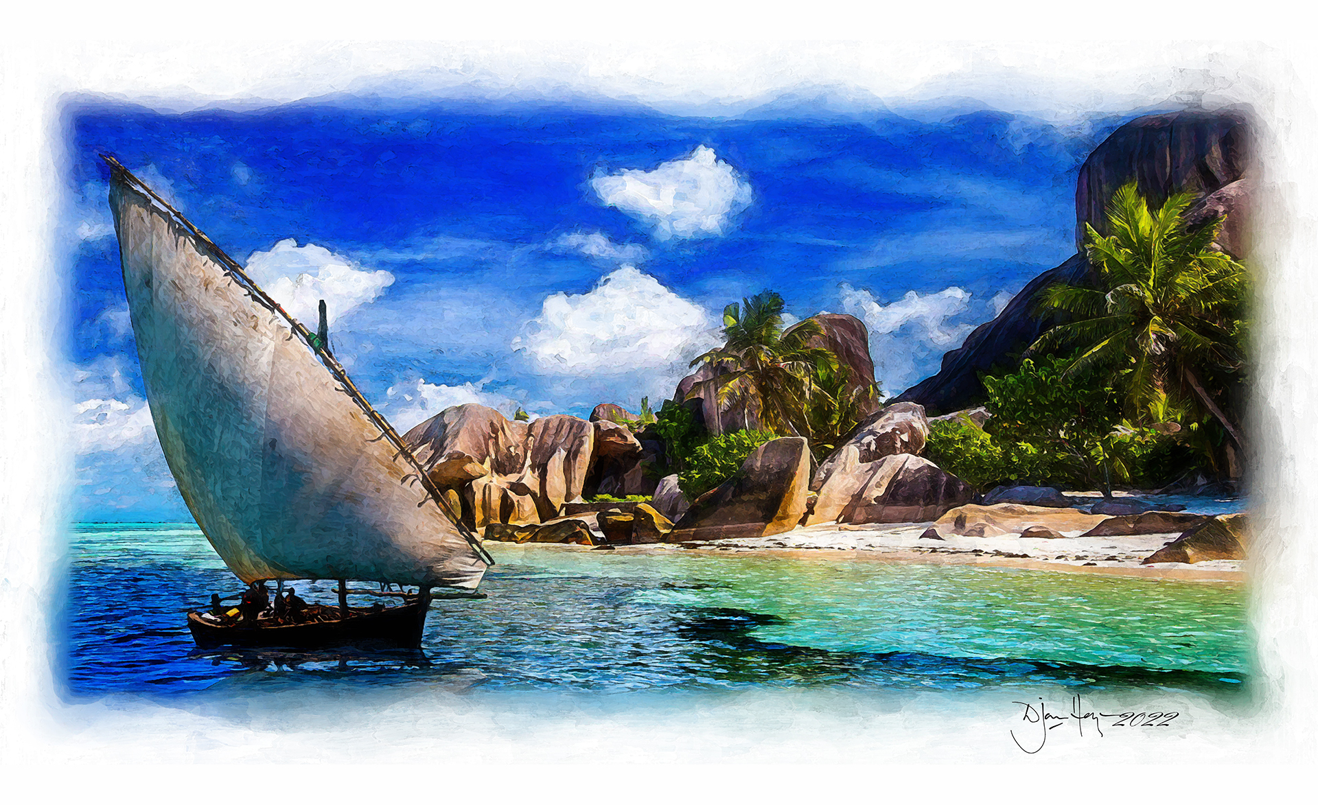 seascapes voyaging-around-the-seychelles sailing-craft