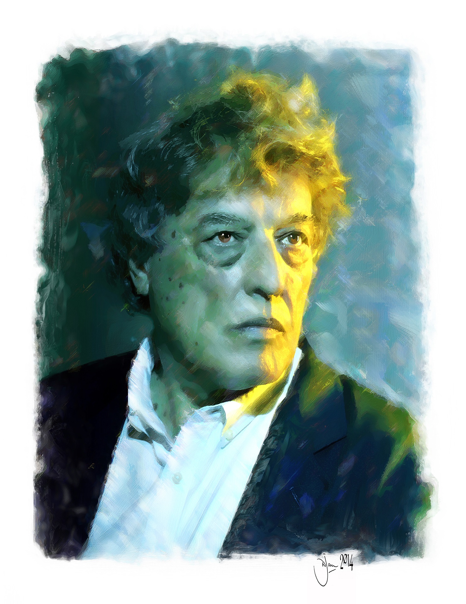 writers tom-stoppard playwright